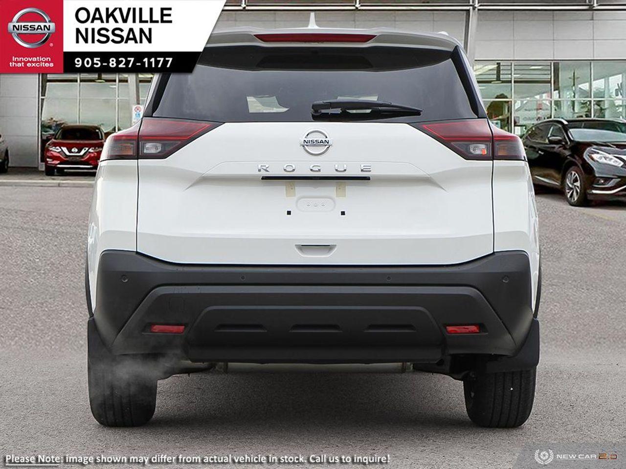 2021 Nissan Rogue S-4