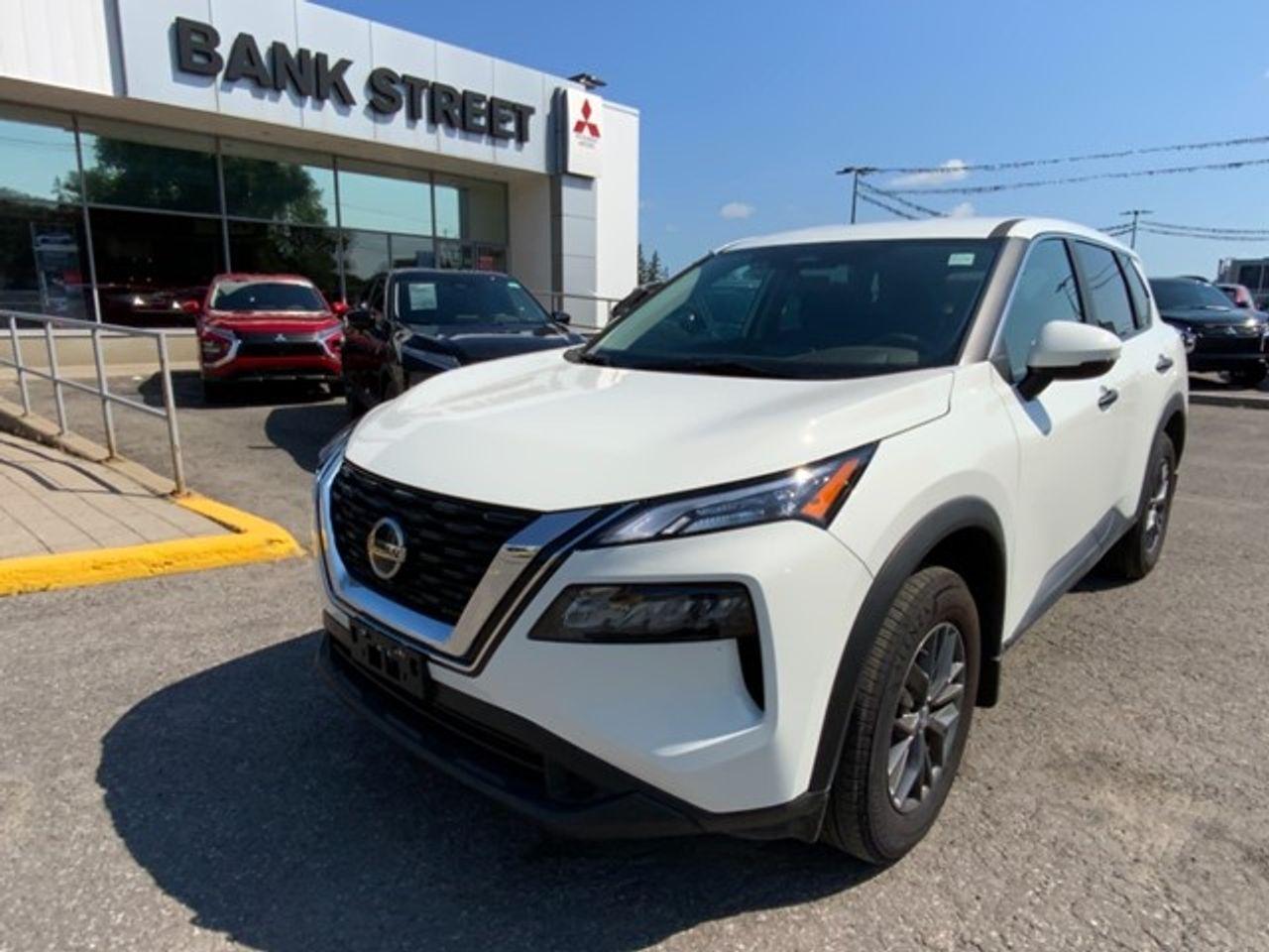 2021 Nissan Rogue S-1