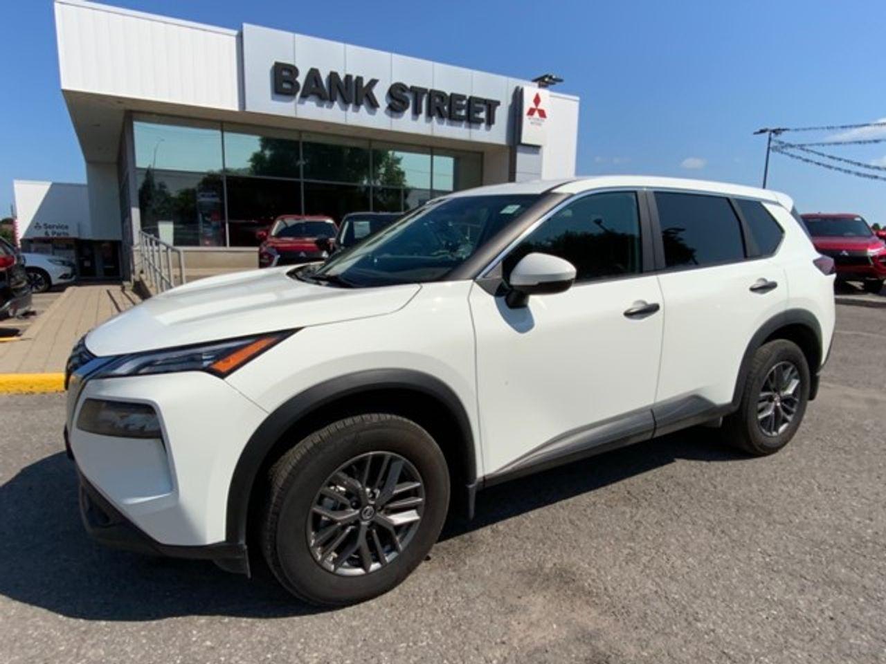 2021 Nissan Rogue S-2