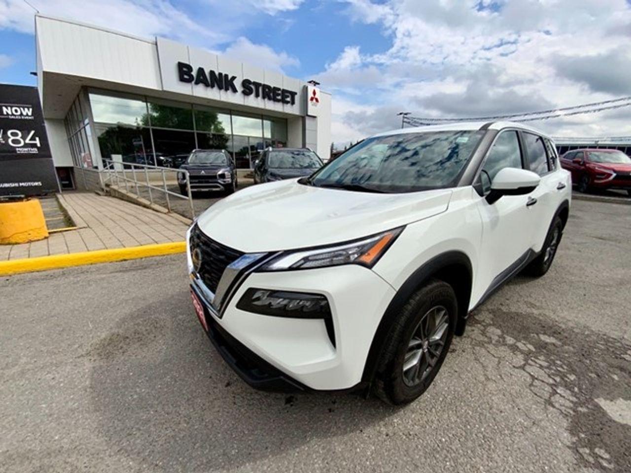 2021 Nissan Rogue S-1