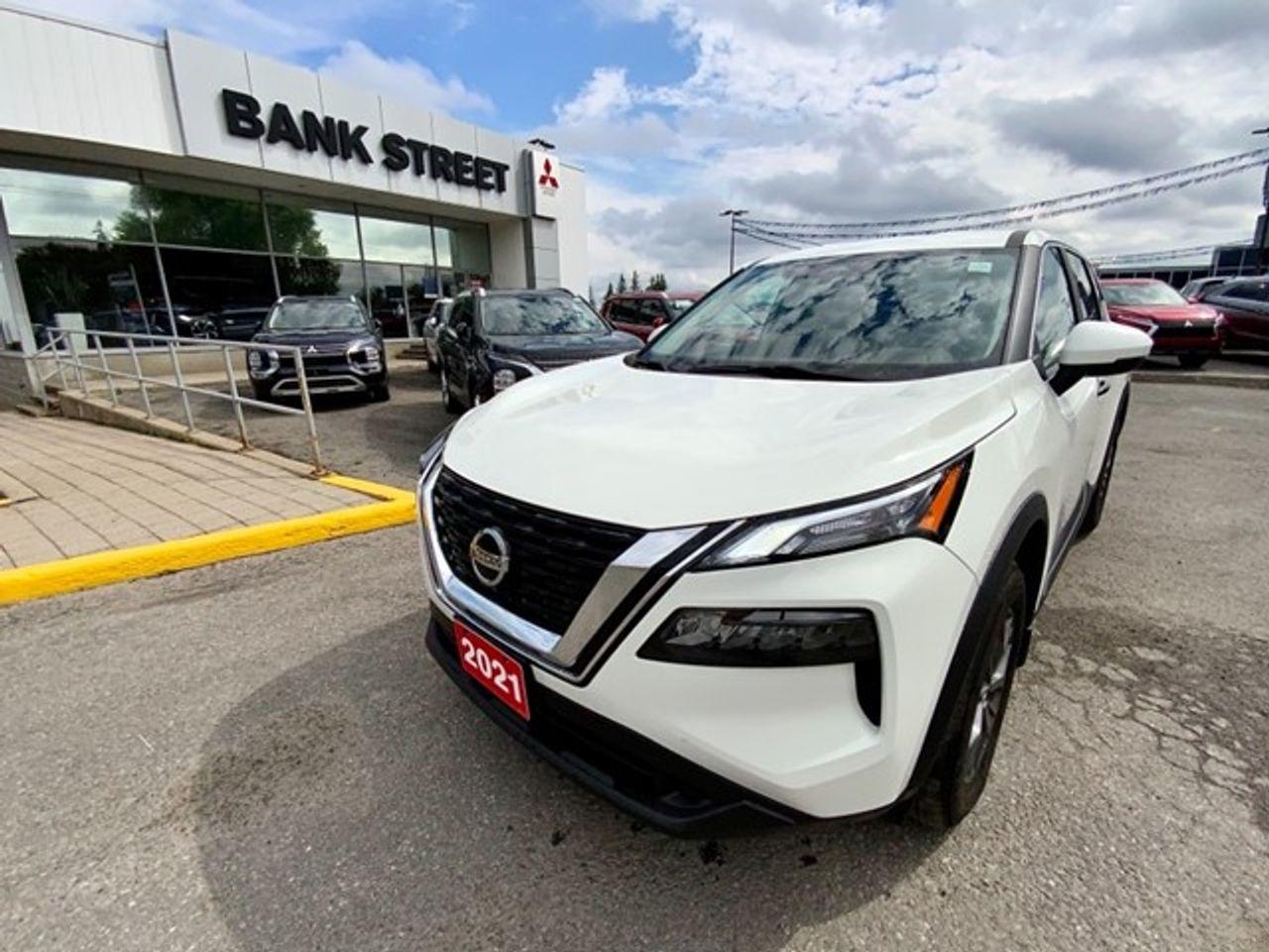 2021 Nissan Rogue S-2