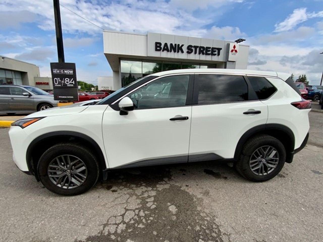 2021 Nissan Rogue S-4