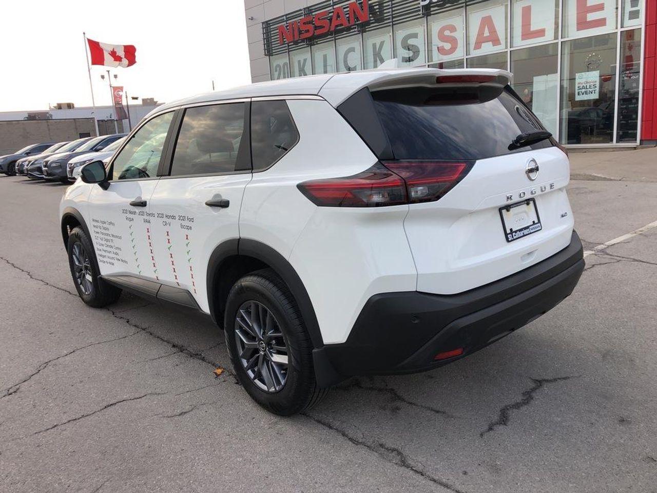 2021 Nissan Rogue S-2