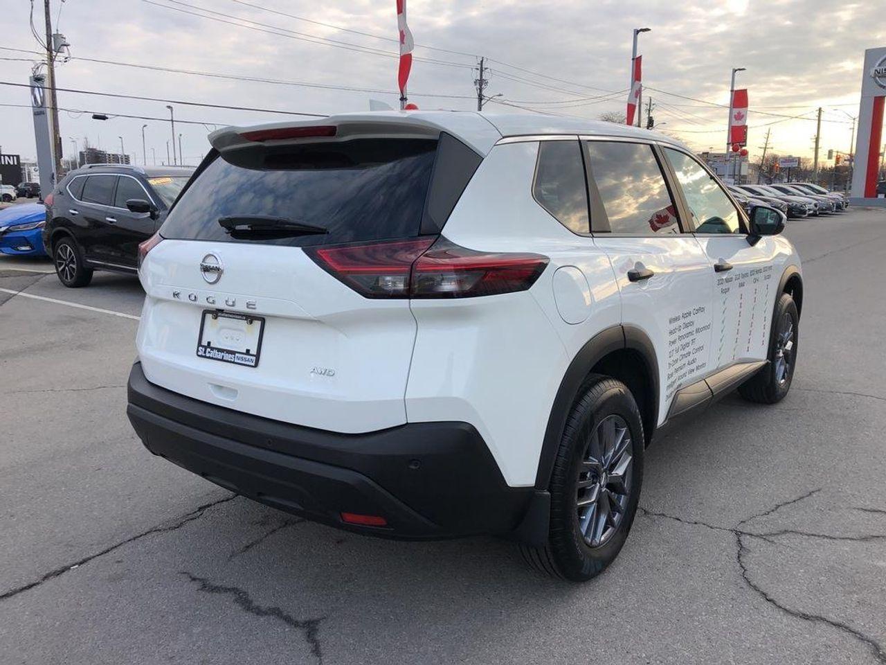 2021 Nissan Rogue S-4