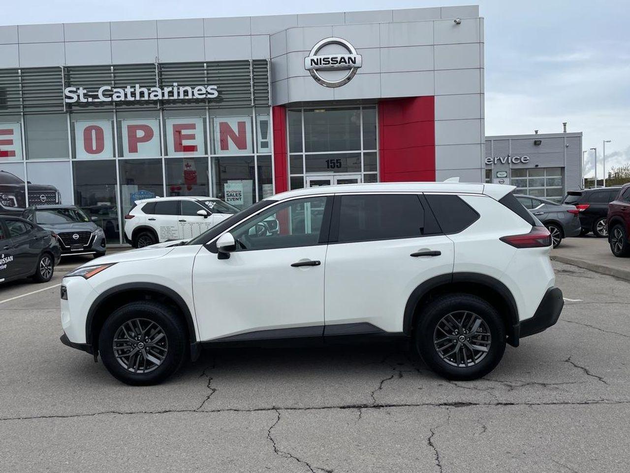 2021 Nissan Rogue S-1