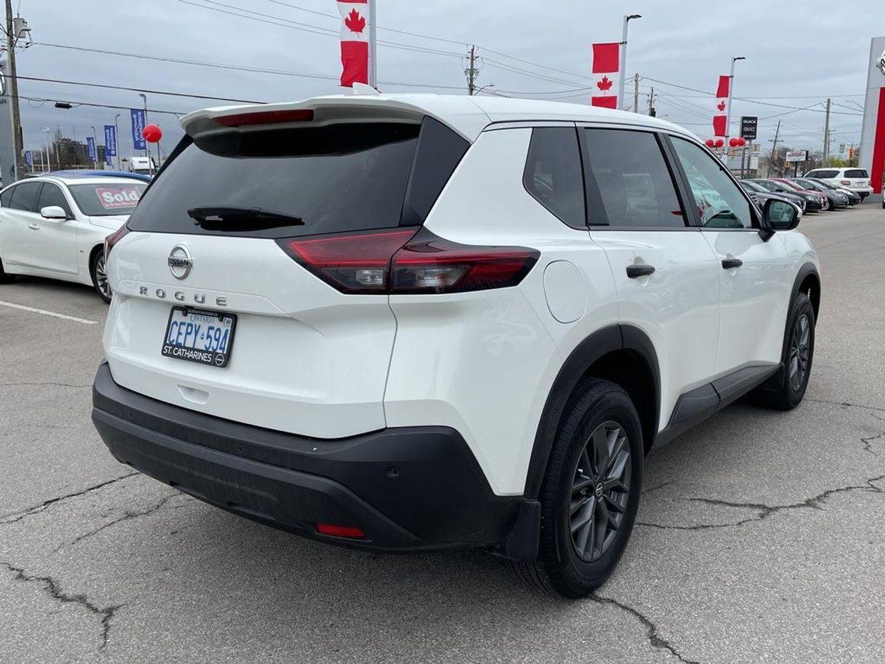 2021 Nissan Rogue S-4