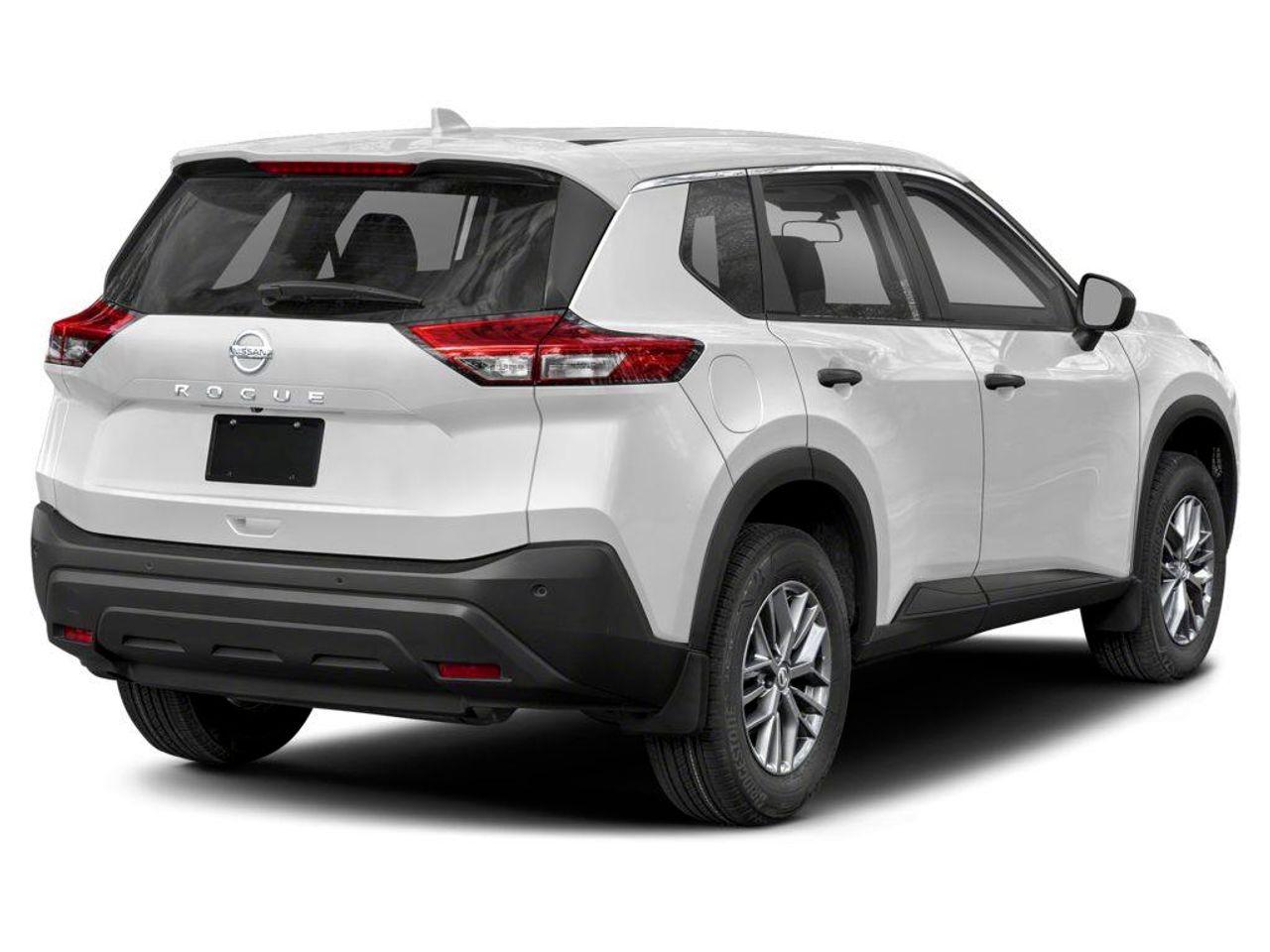 2021 Nissan Rogue S-2