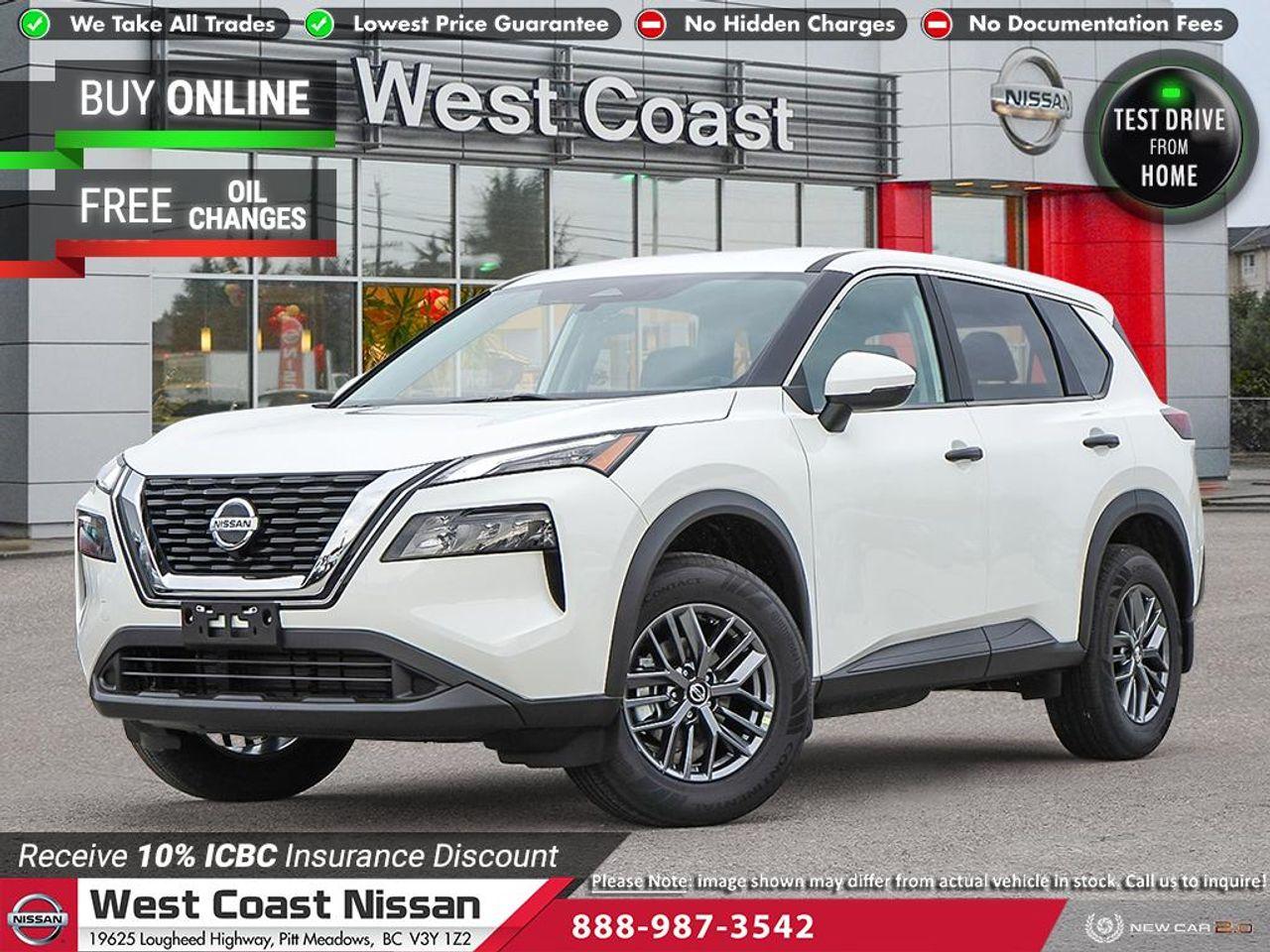 2021 Nissan Rogue S-0