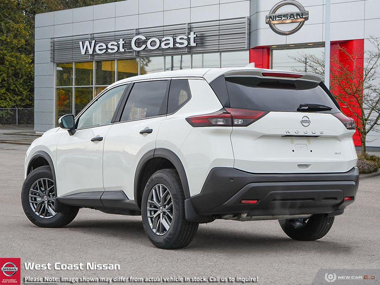 2021 Nissan Rogue S-4