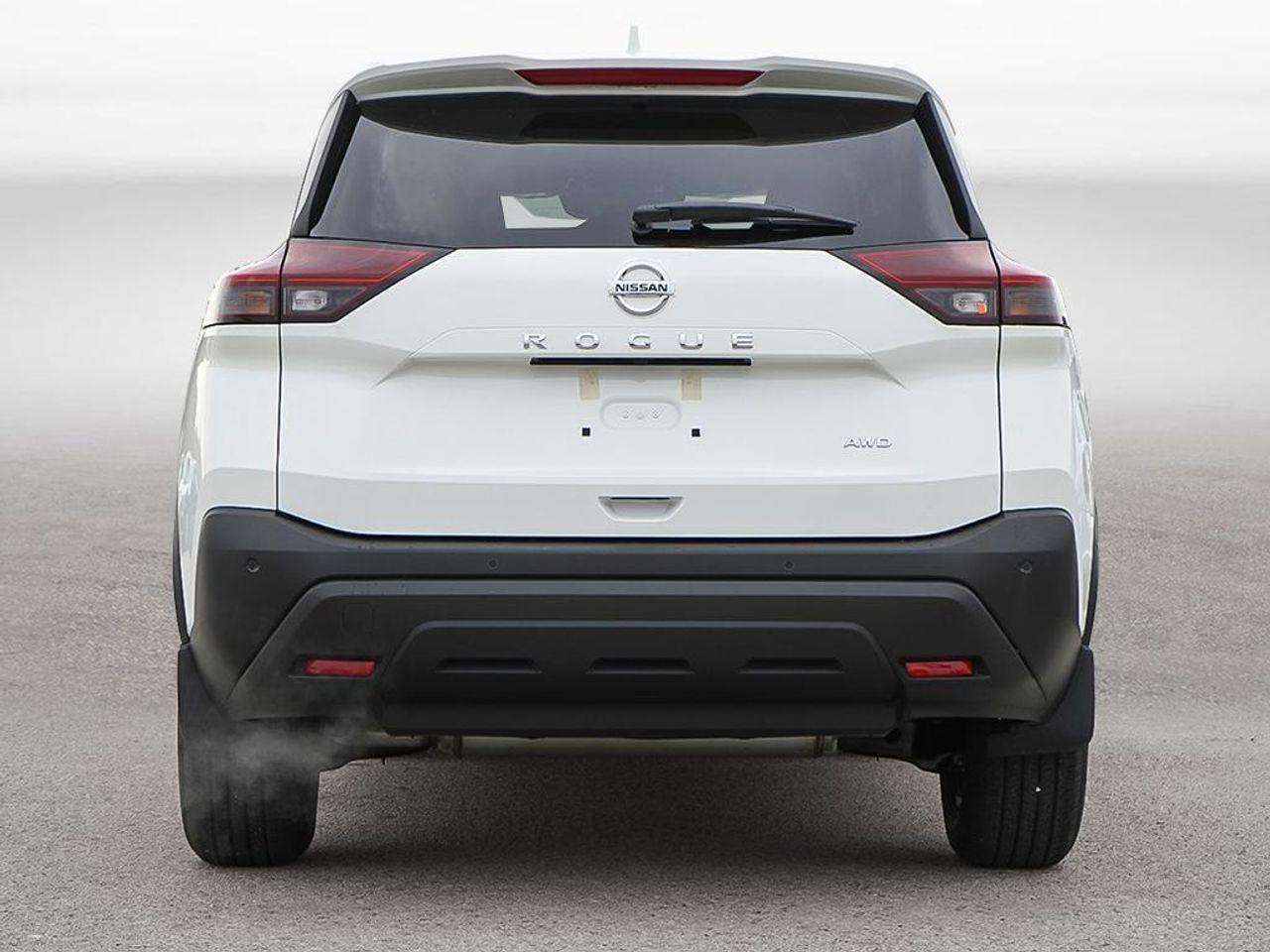 2021 Nissan Rogue S-4