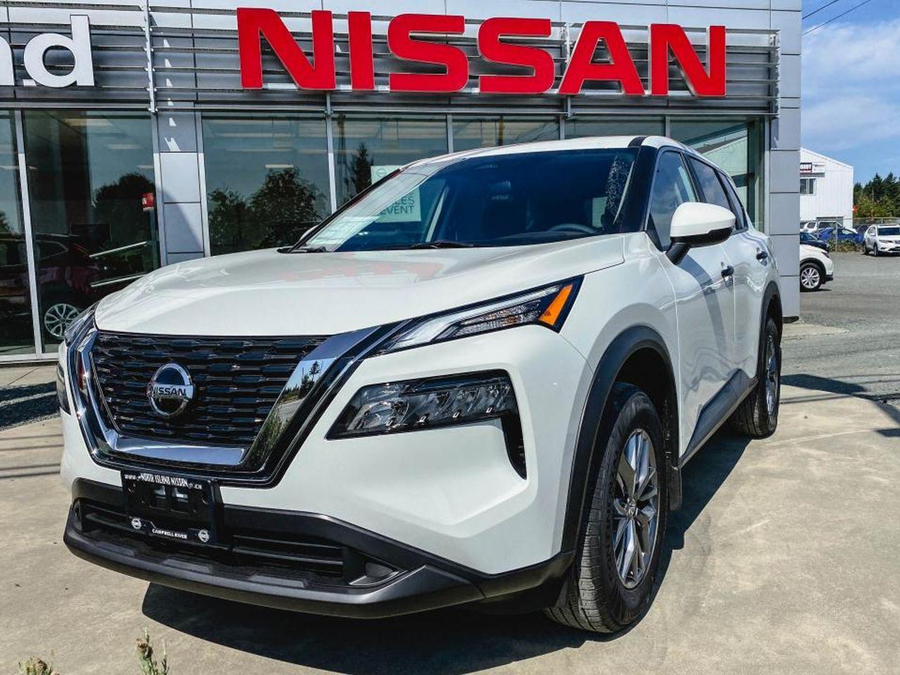 2021 Nissan Rogue S-0