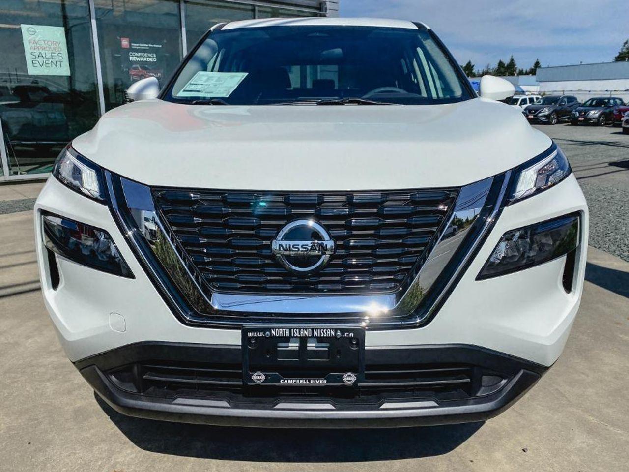 2021 Nissan Rogue S-1