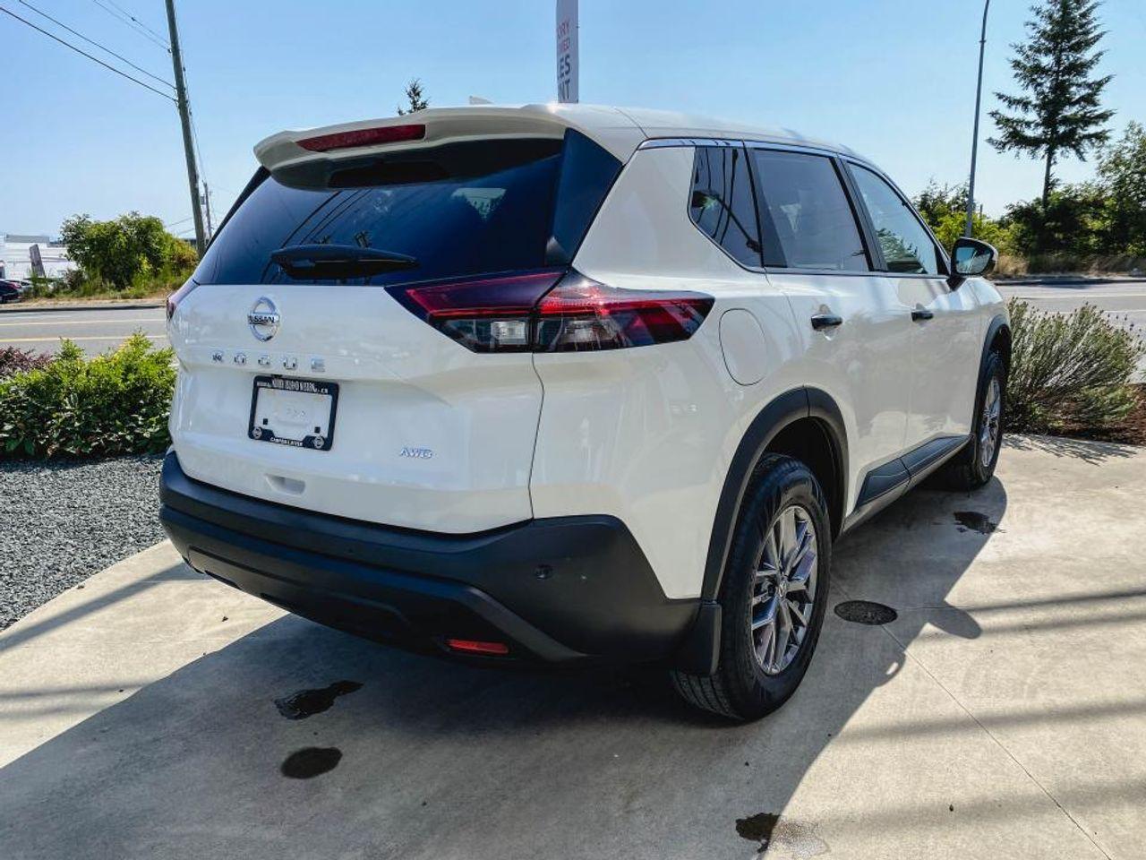 2021 Nissan Rogue S-4