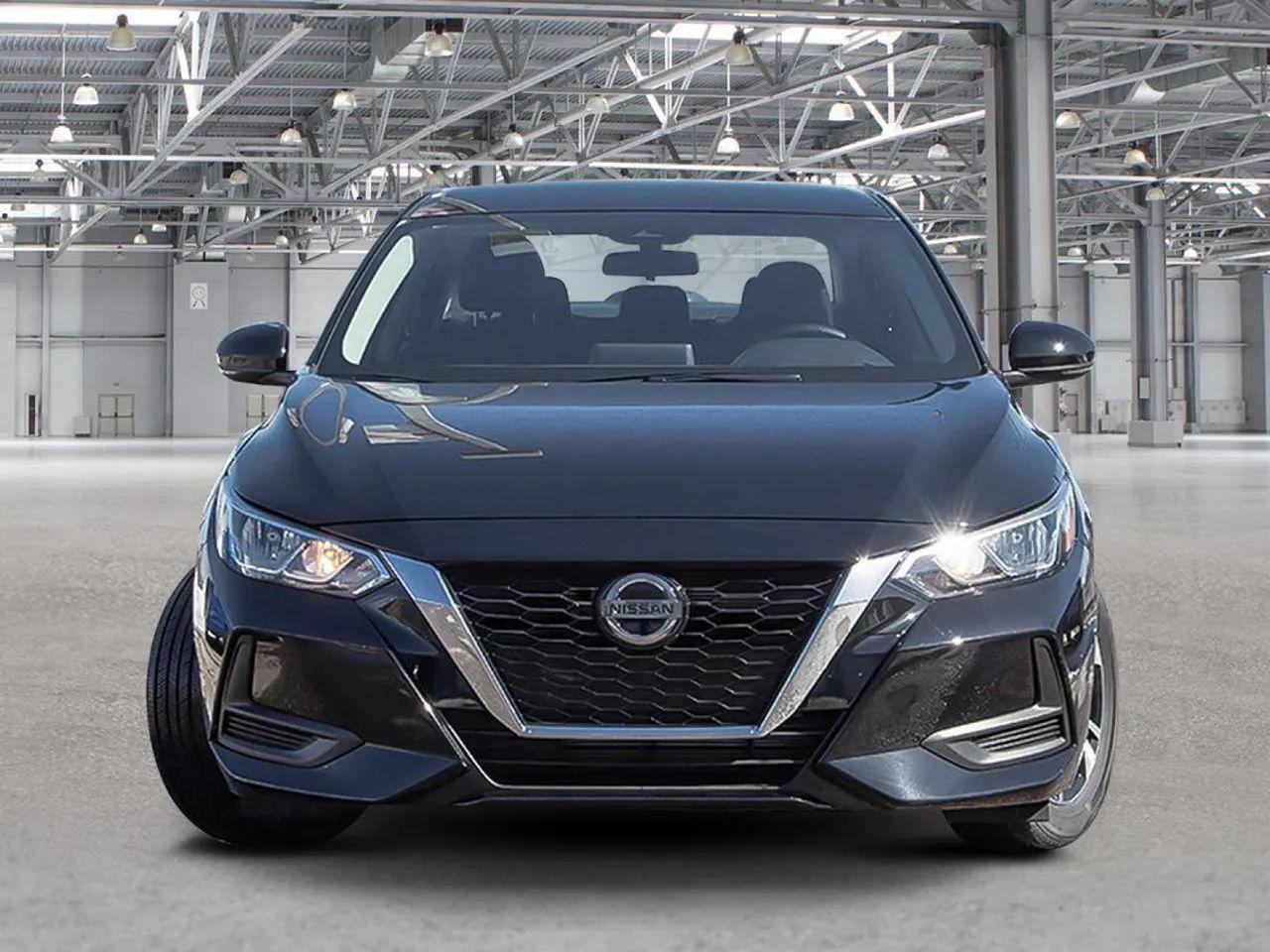 2021 Nissan Sentra CVT-1