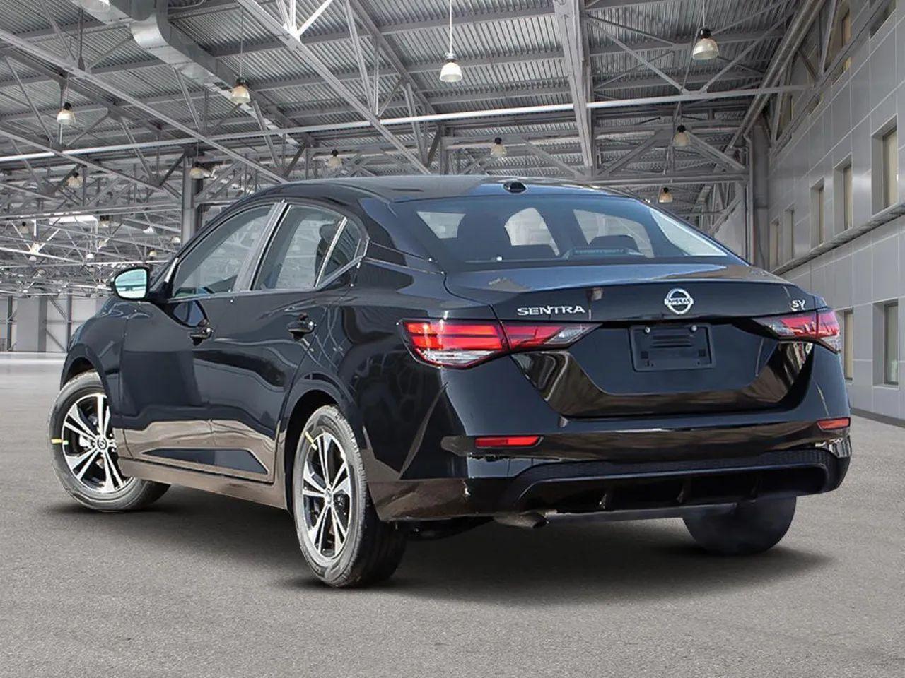 2021 Nissan Sentra CVT-3