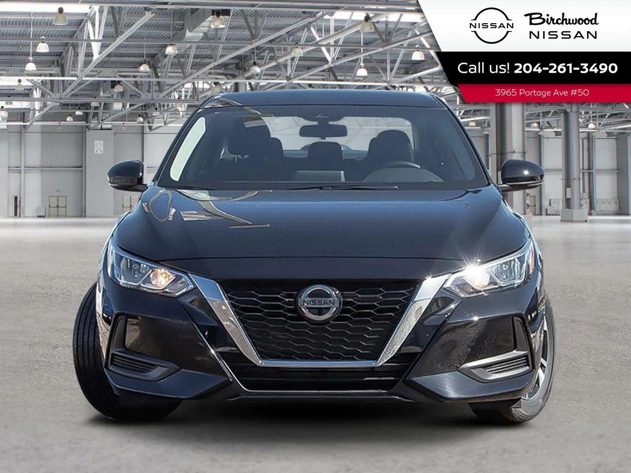 2021 Nissan Sentra CVT-1