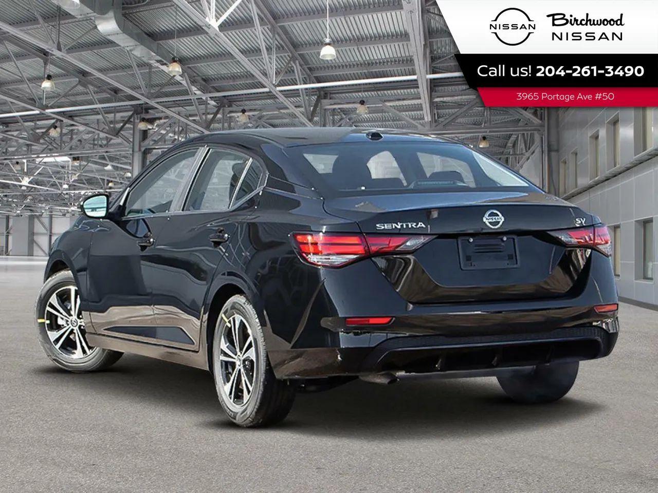 2021 Nissan Sentra CVT-3