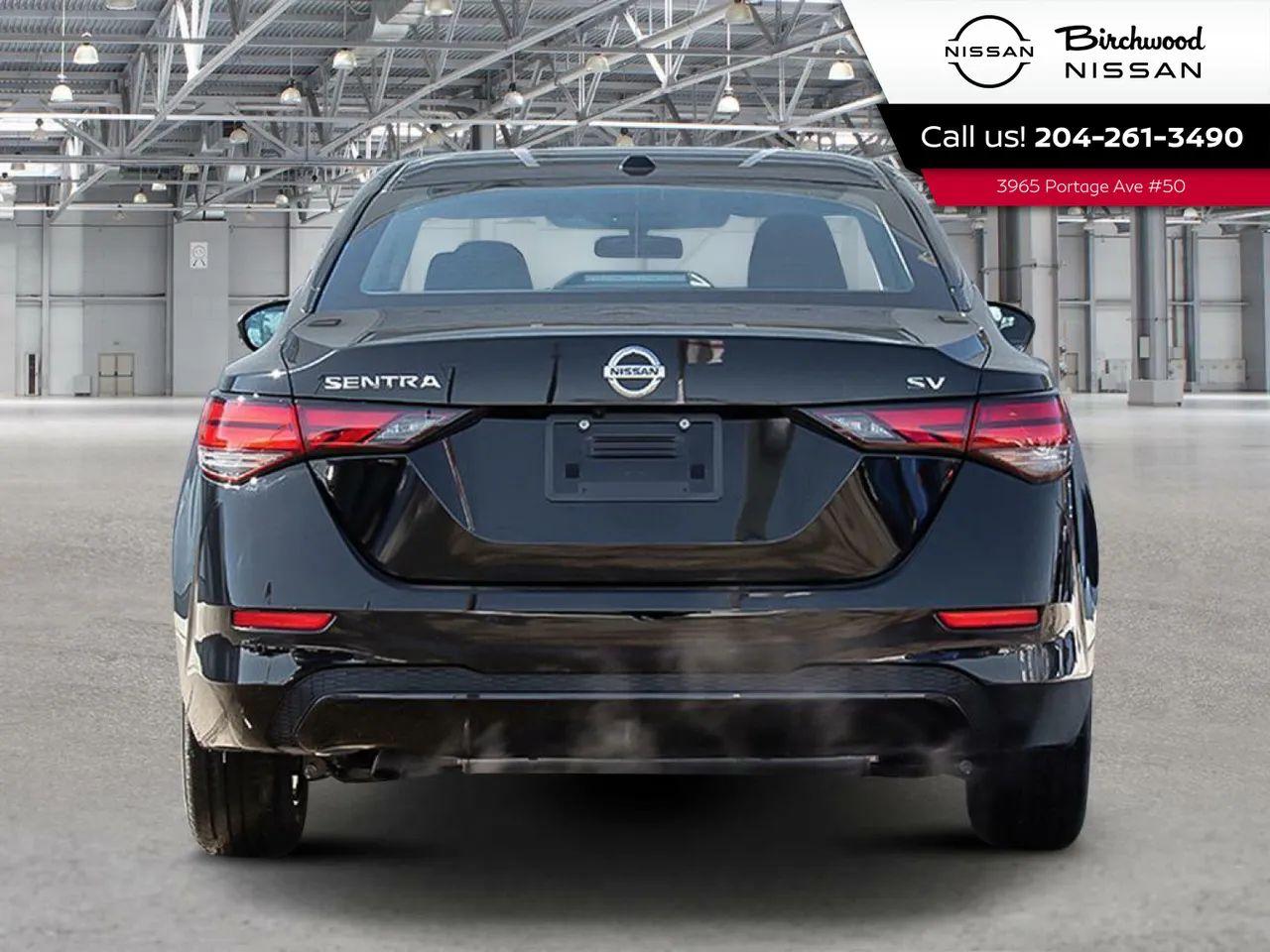 2021 Nissan Sentra CVT-4