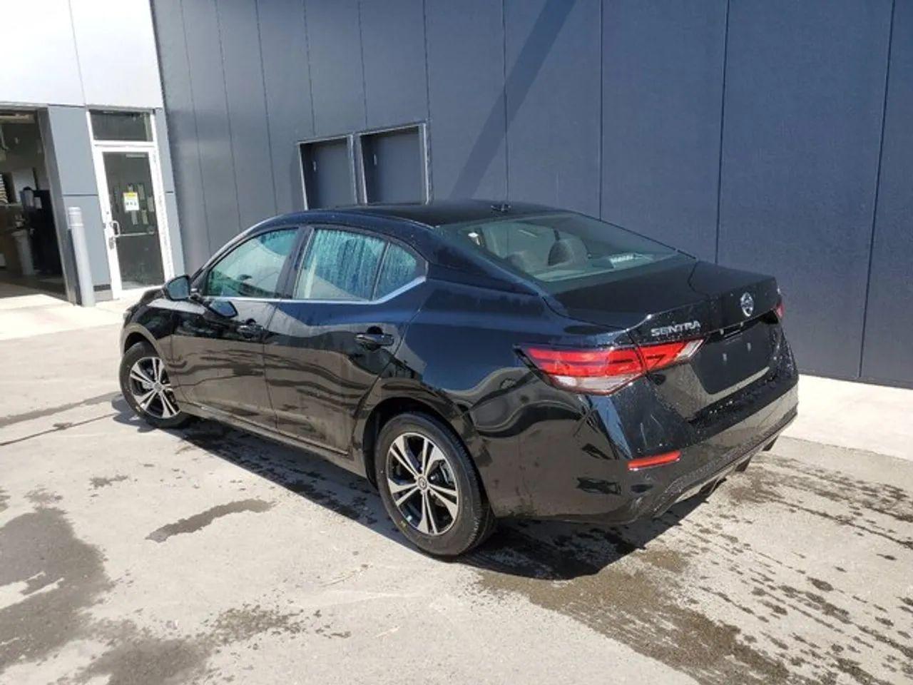 2021 Nissan Sentra CVT-1