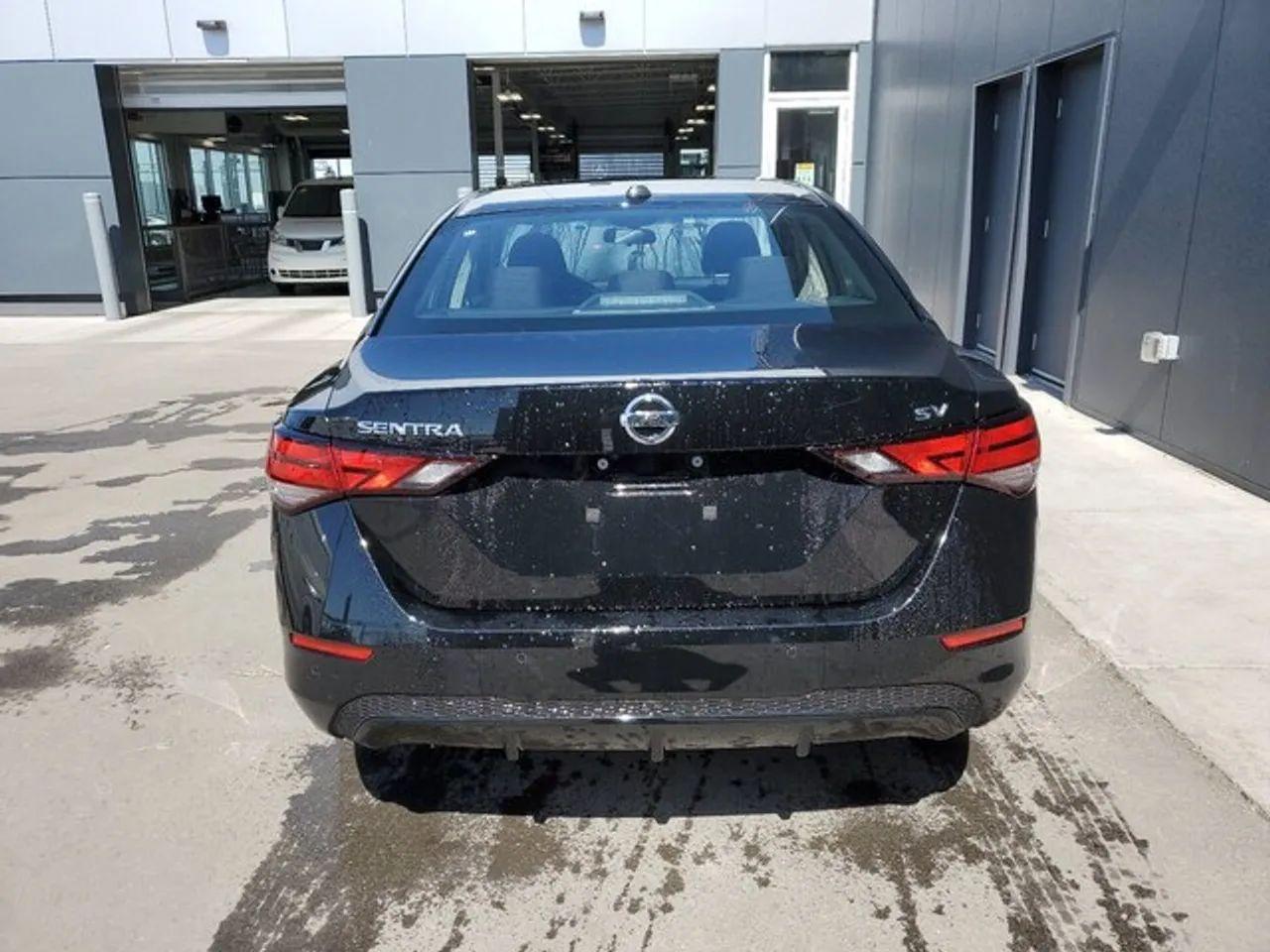 2021 Nissan Sentra CVT-2