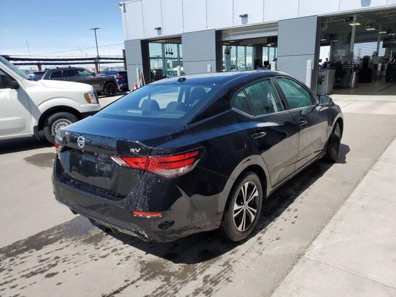 2021 Nissan Sentra CVT-3