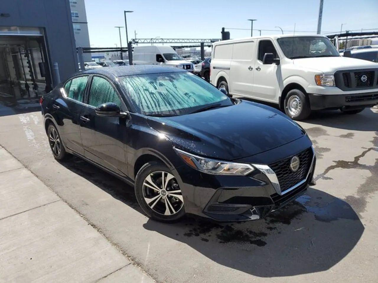 2021 Nissan Sentra CVT-4