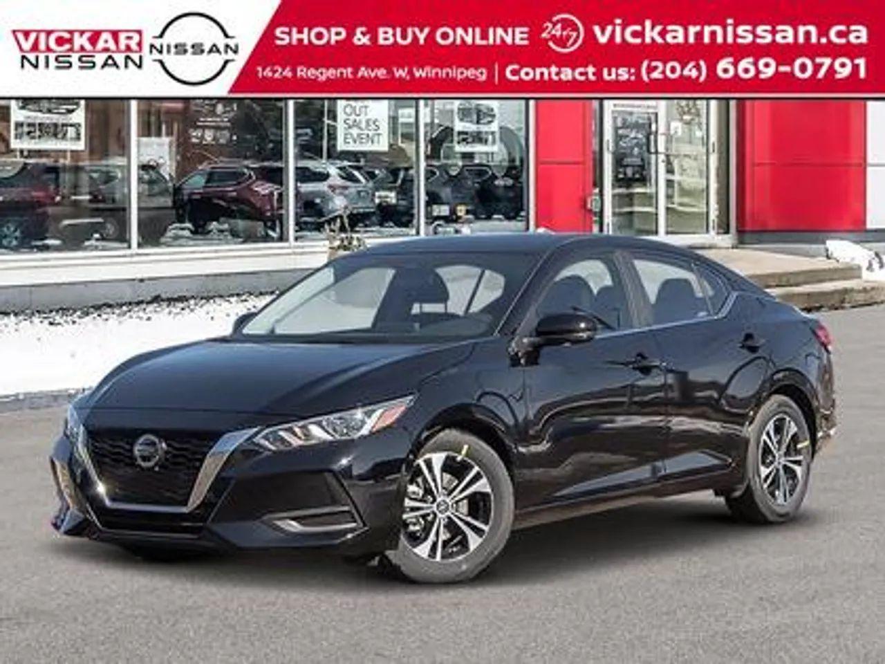 2021 Nissan Sentra CVT-0