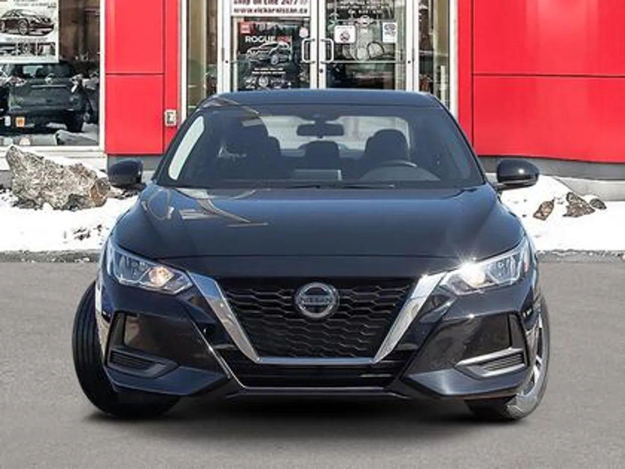 2021 Nissan Sentra CVT-1
