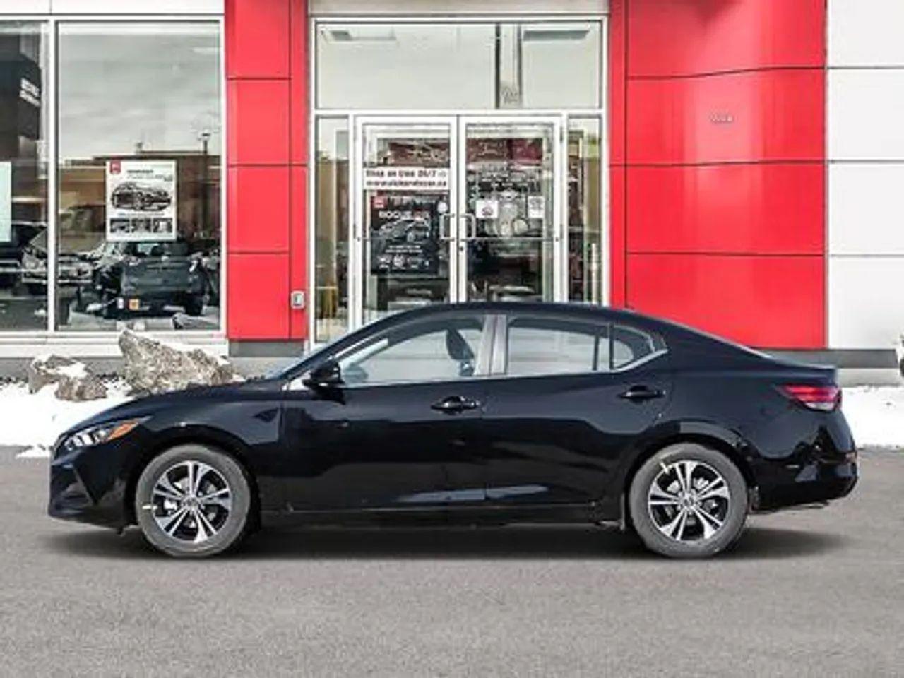 2021 Nissan Sentra CVT-2