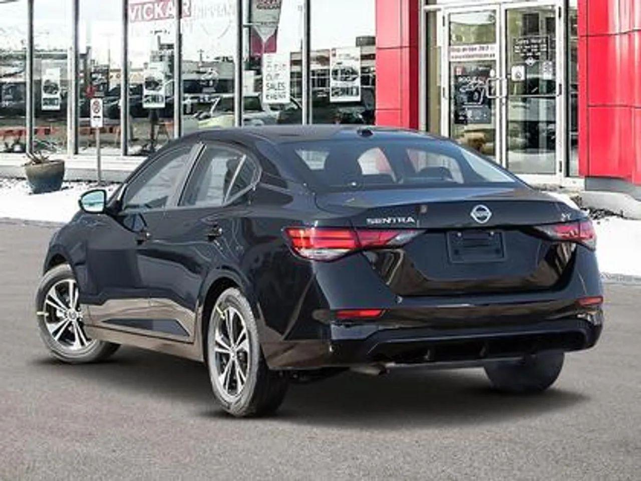 2021 Nissan Sentra CVT-3