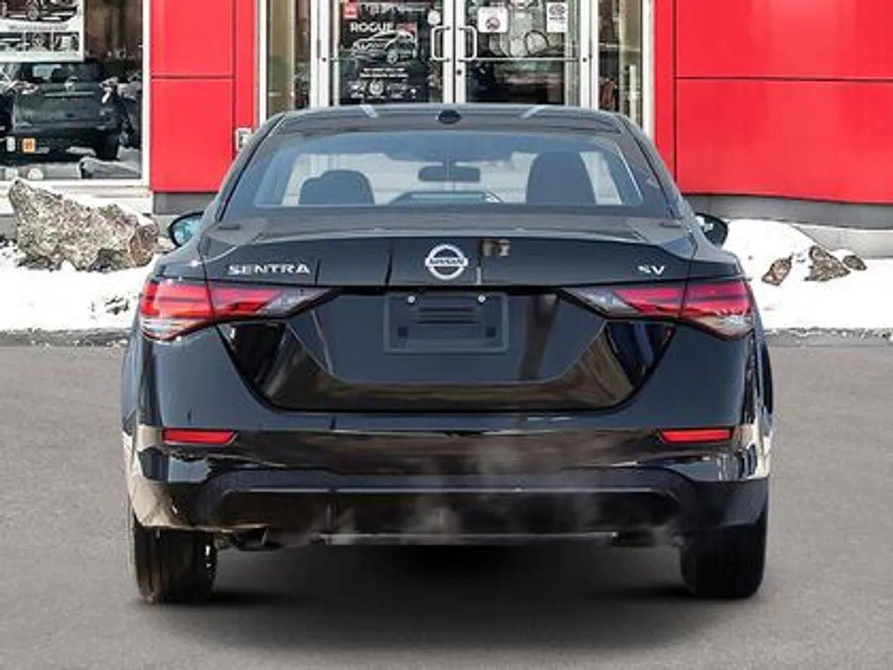 2021 Nissan Sentra CVT-4