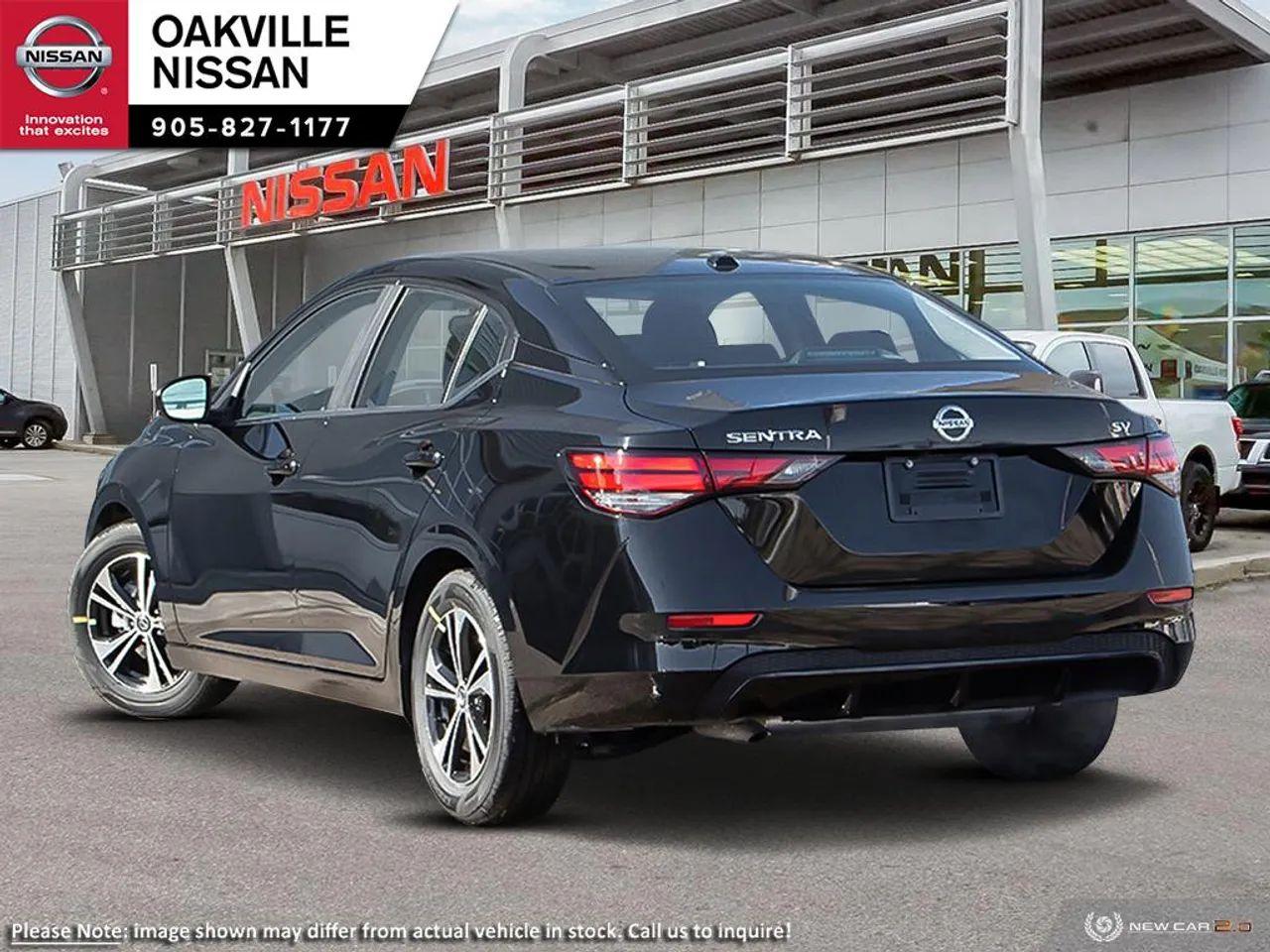 2021 Nissan Sentra CVT-3