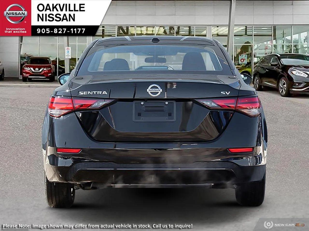 2021 Nissan Sentra CVT-4
