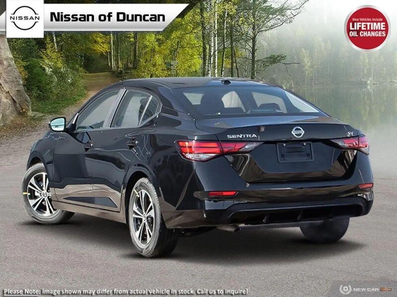 2021 Nissan Sentra CVT-3