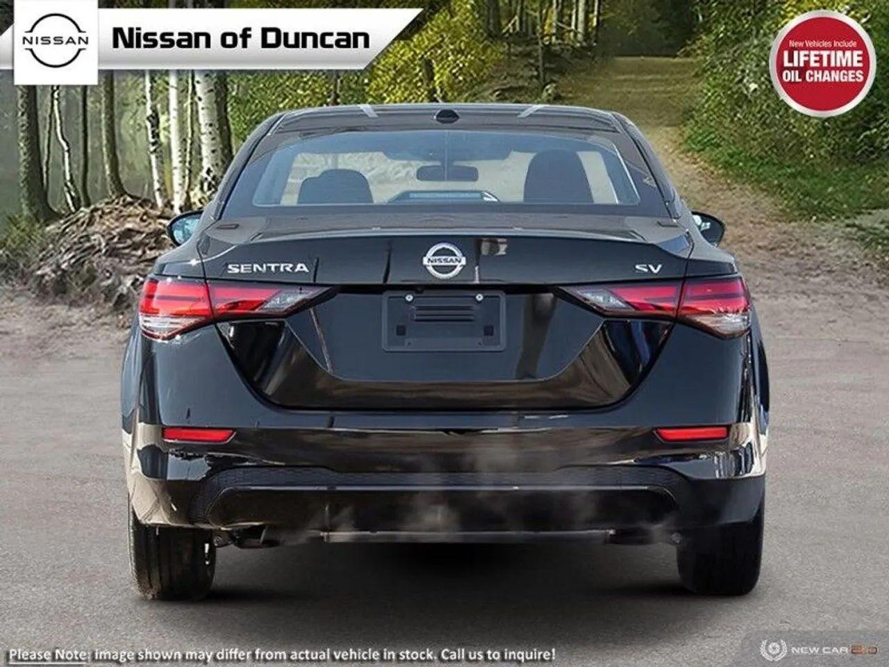 2021 Nissan Sentra CVT-4