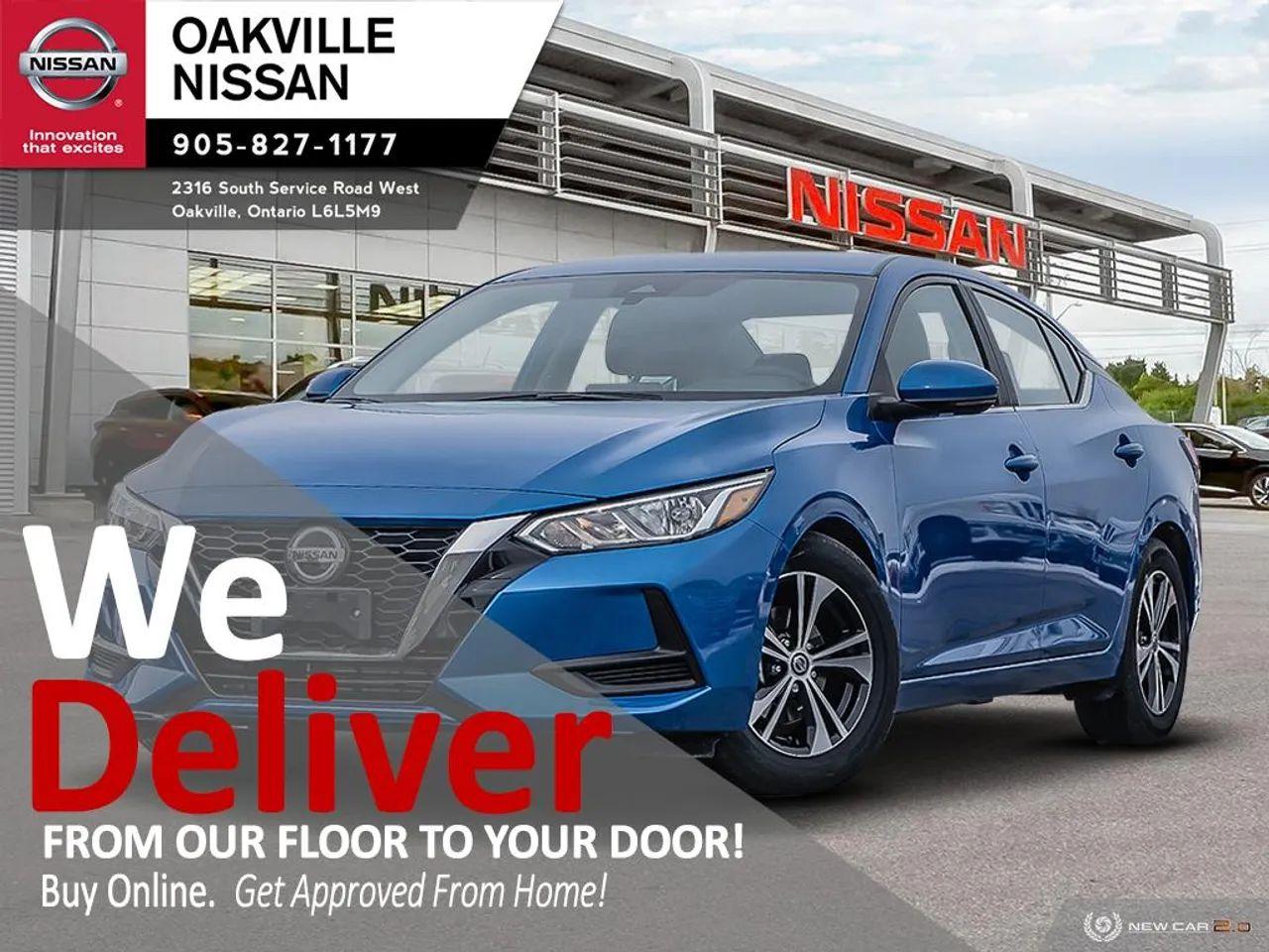 2021 Nissan Sentra CVT-0