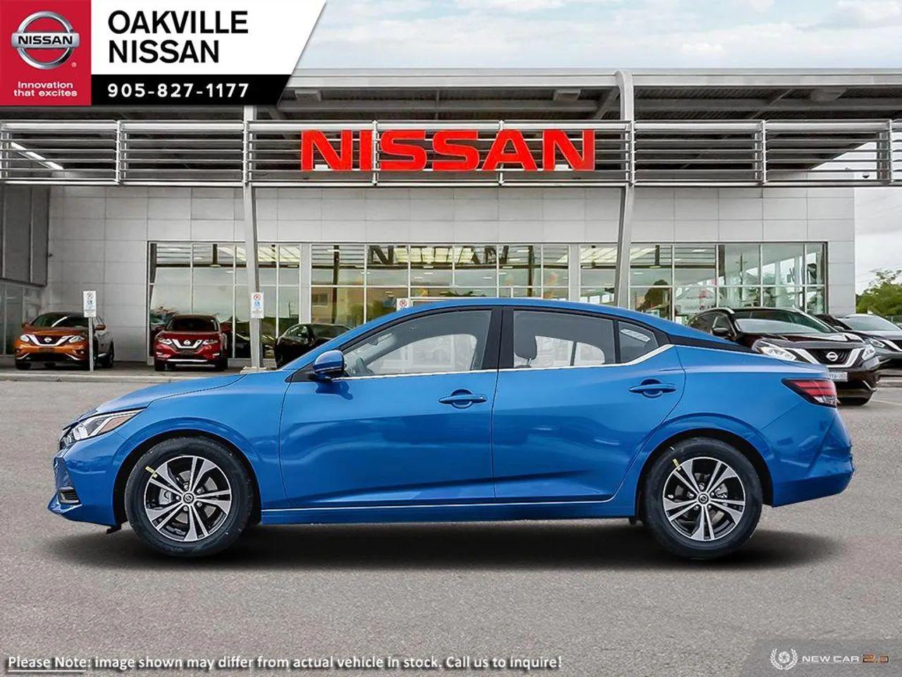 2021 Nissan Sentra CVT-2