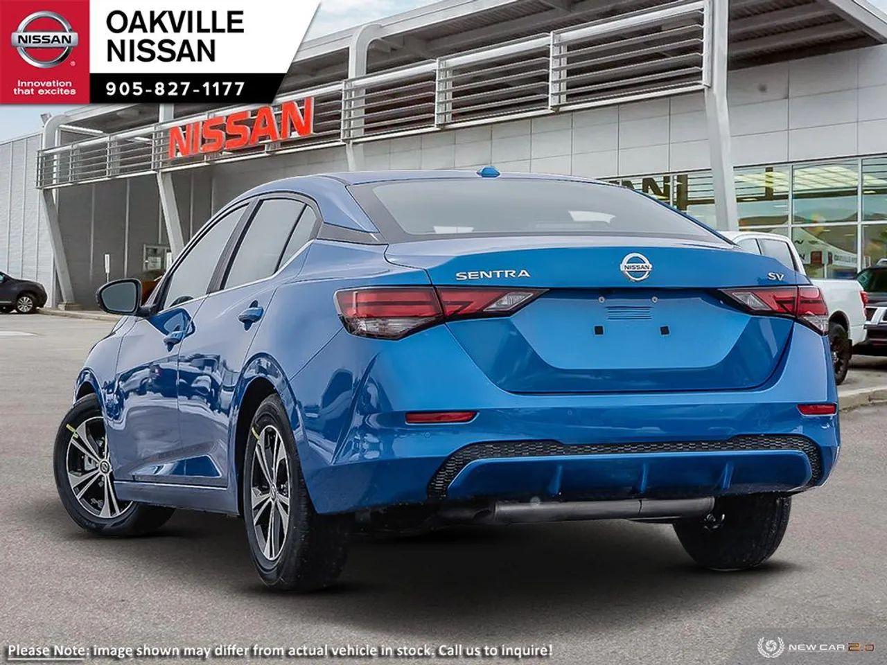 2021 Nissan Sentra CVT-3