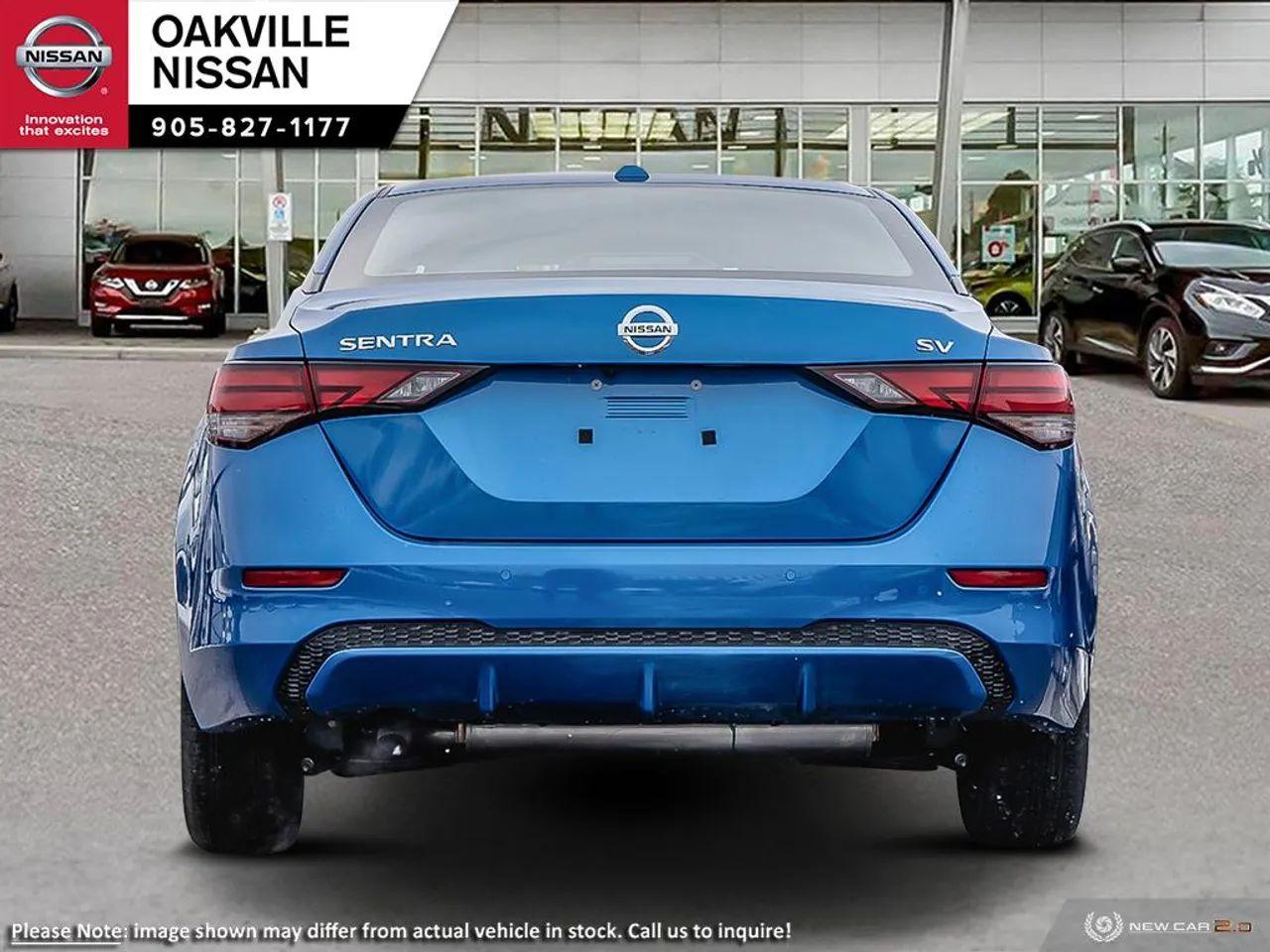 2021 Nissan Sentra CVT-4