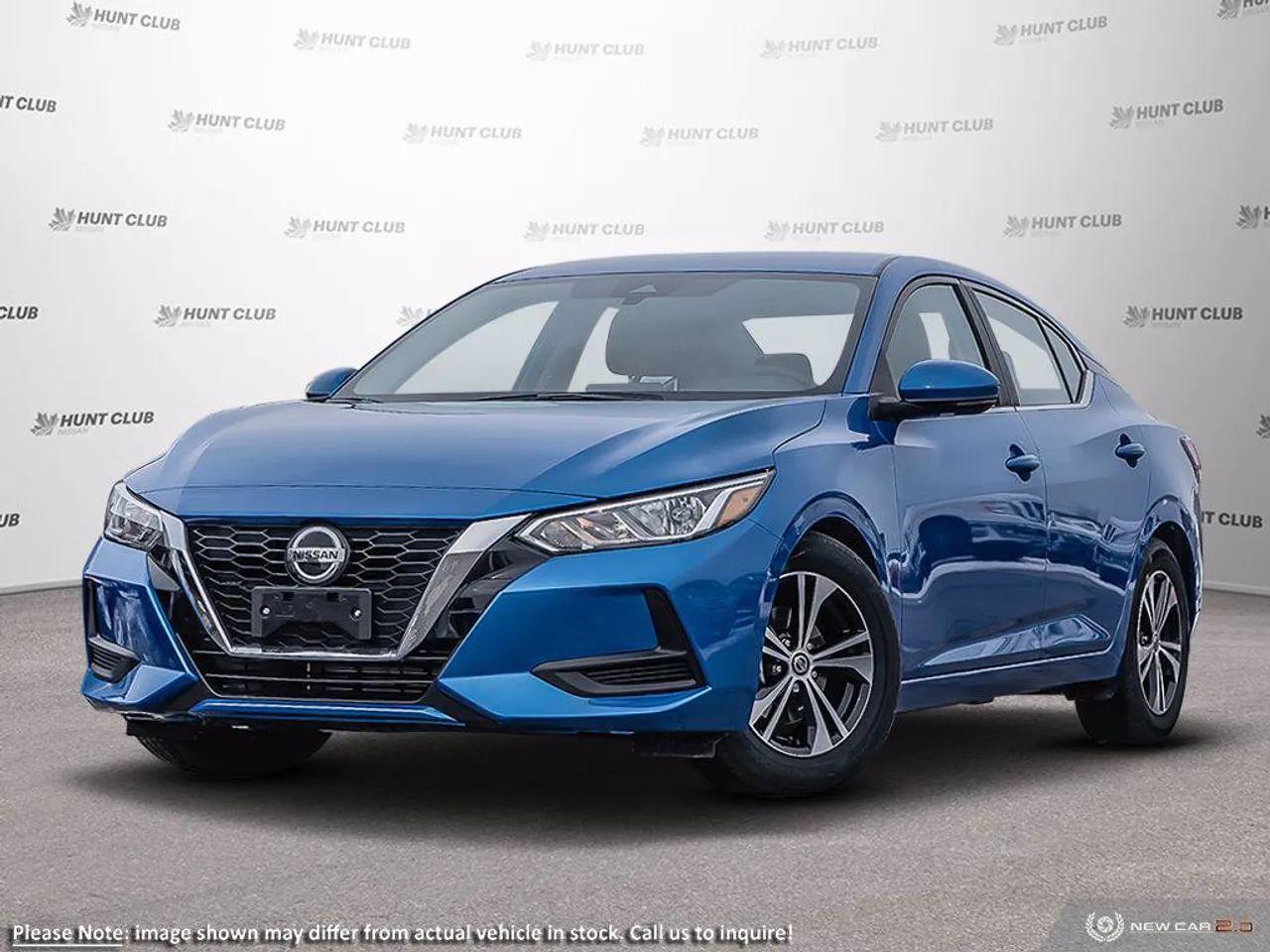 2021 Nissan Sentra CVT-0