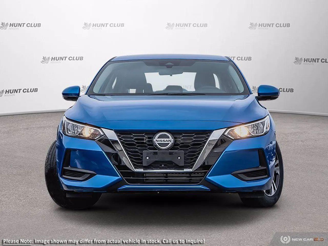 2021 Nissan Sentra CVT-1
