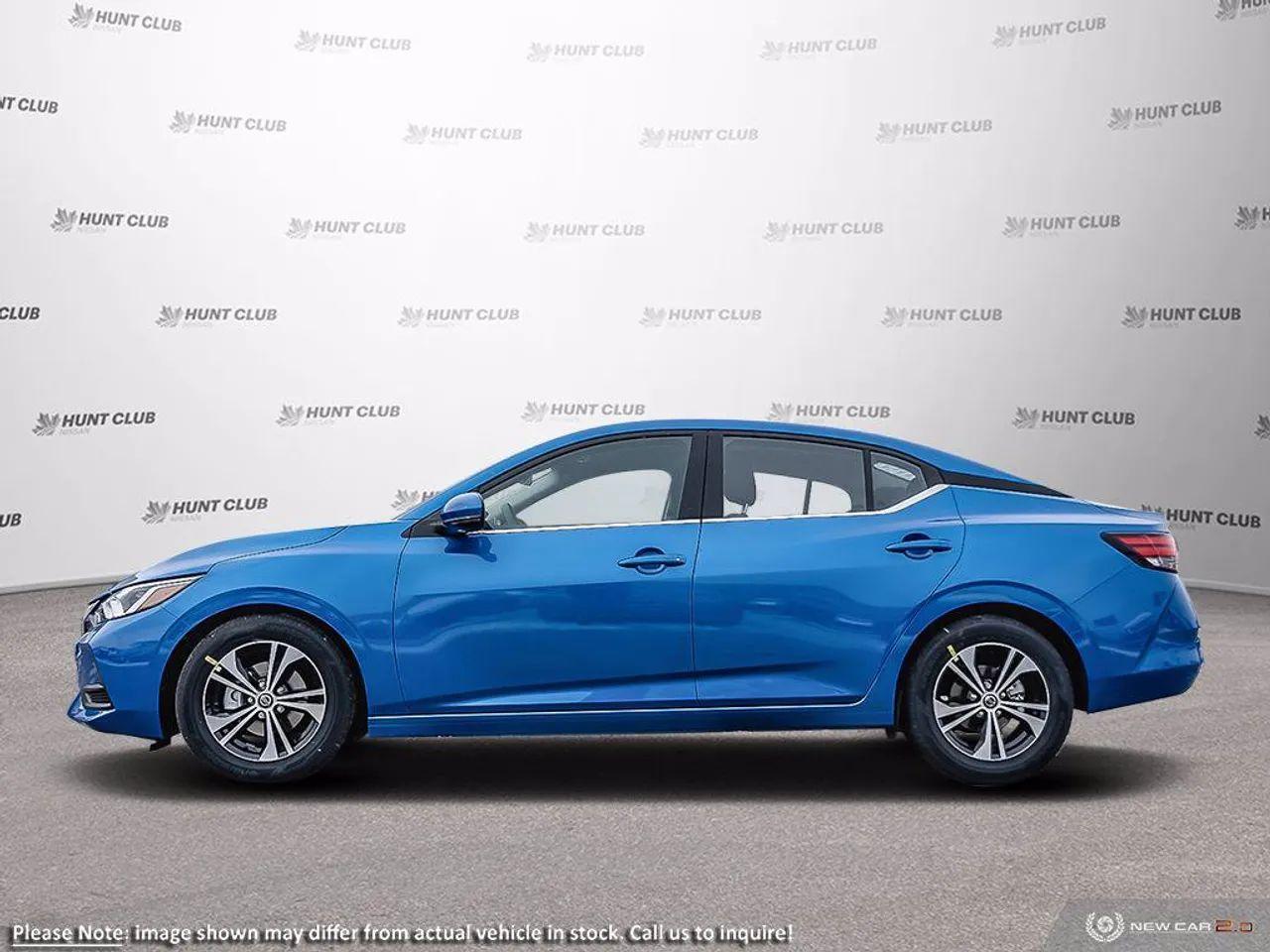 2021 Nissan Sentra CVT-2