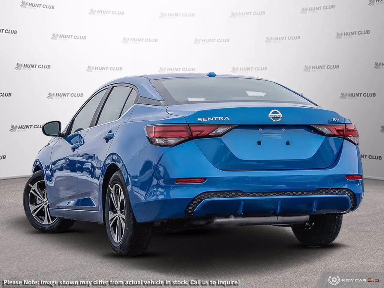 2021 Nissan Sentra CVT-3