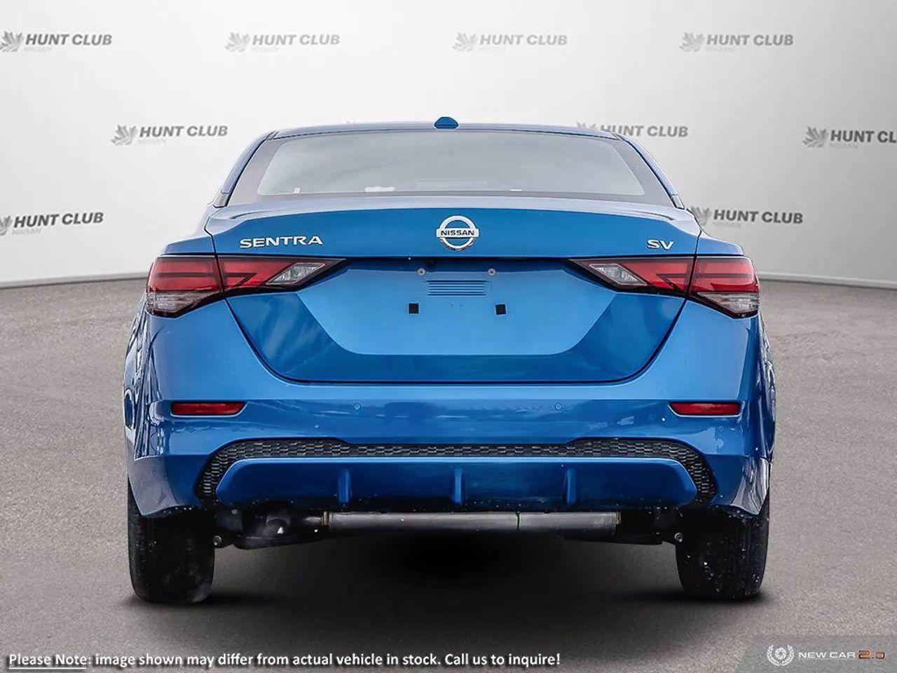 2021 Nissan Sentra CVT-4