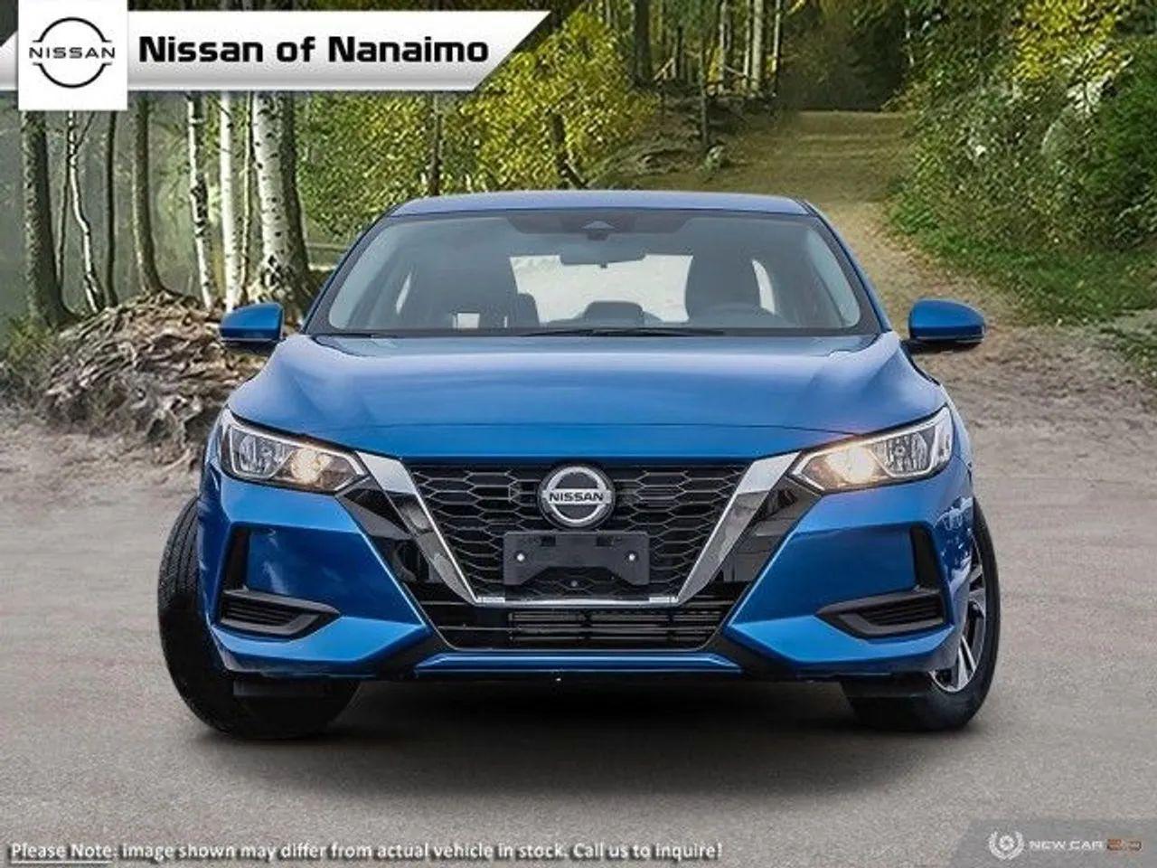 2021 Nissan Sentra CVT-1