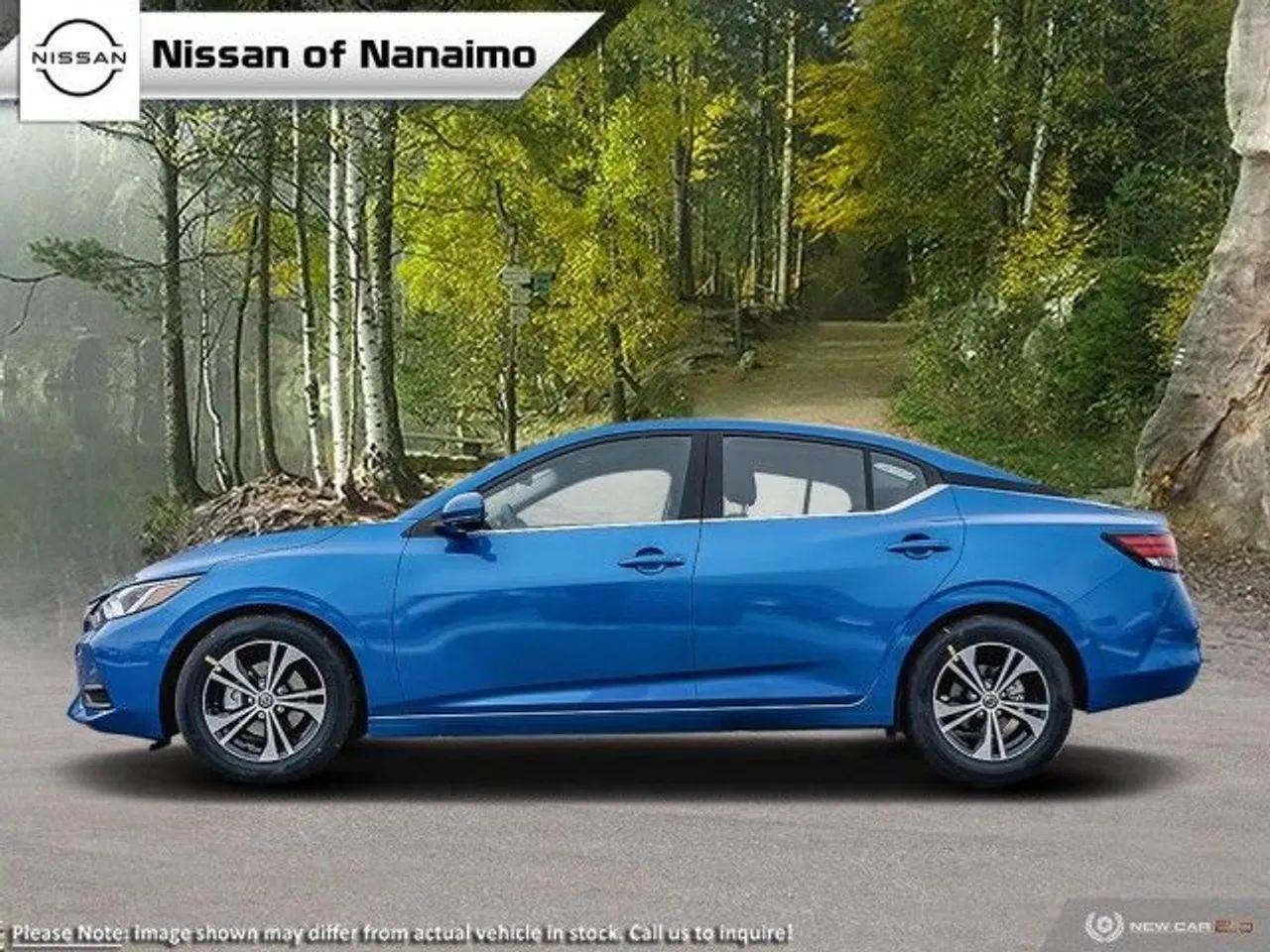 2021 Nissan Sentra CVT-2