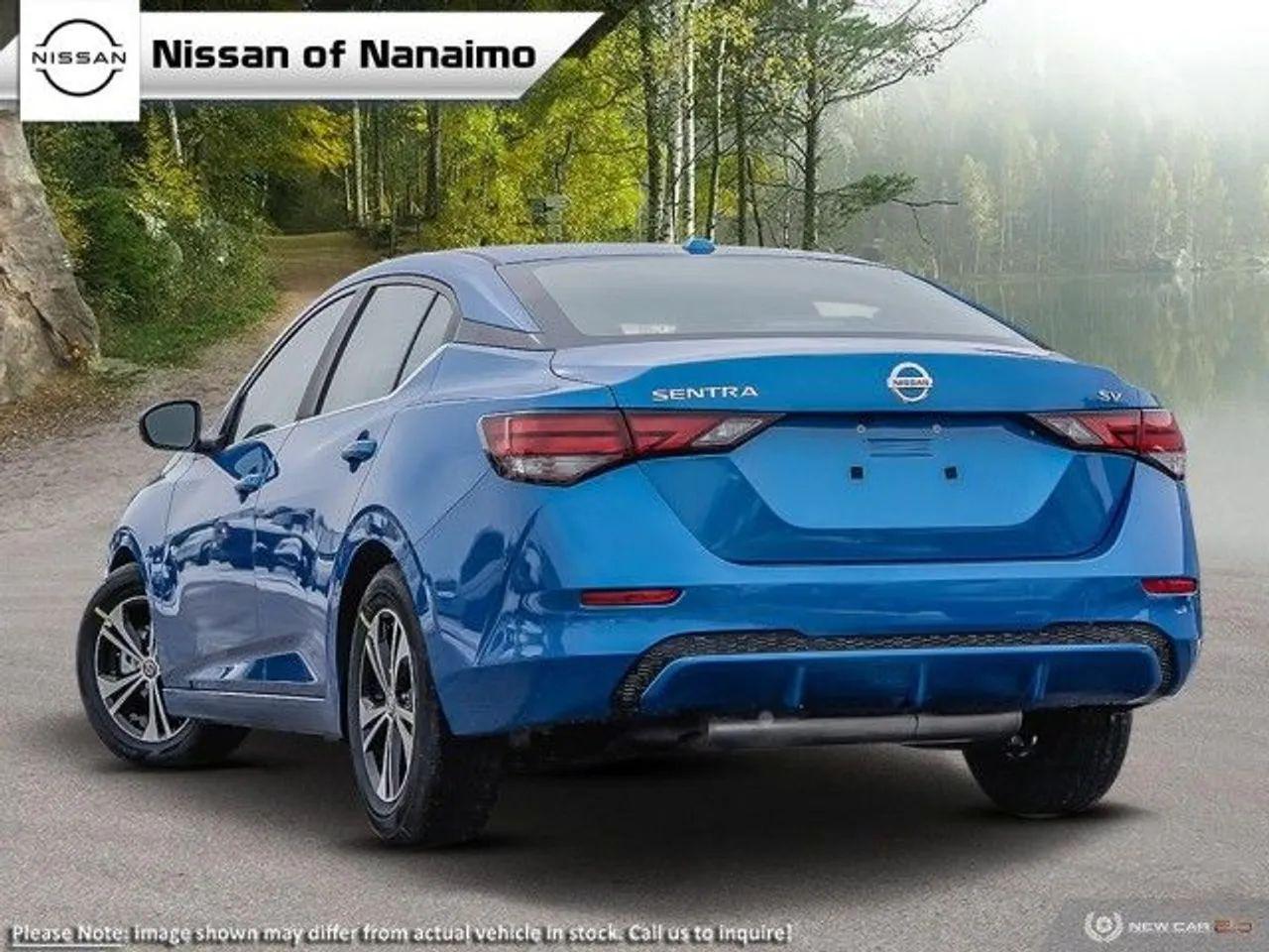 2021 Nissan Sentra CVT-3