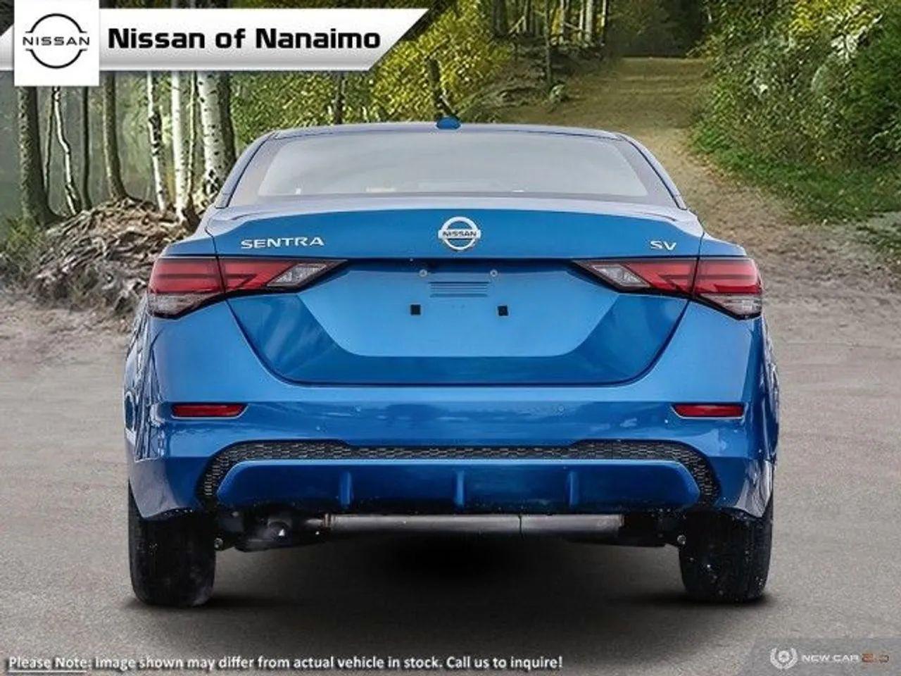 2021 Nissan Sentra CVT-4