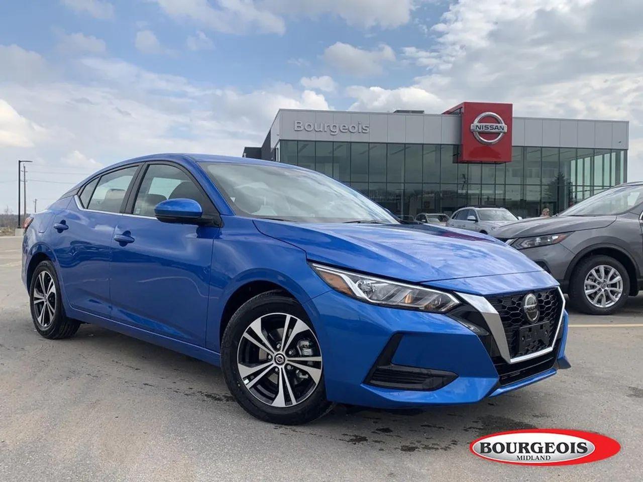 2021 Nissan Sentra CVT-0