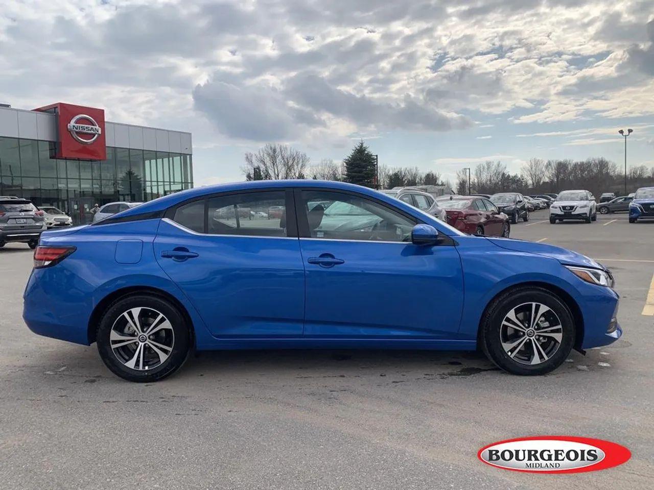 2021 Nissan Sentra CVT-1